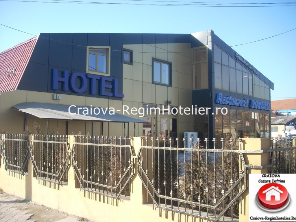 Cazare Craiova Hotel Dunarea