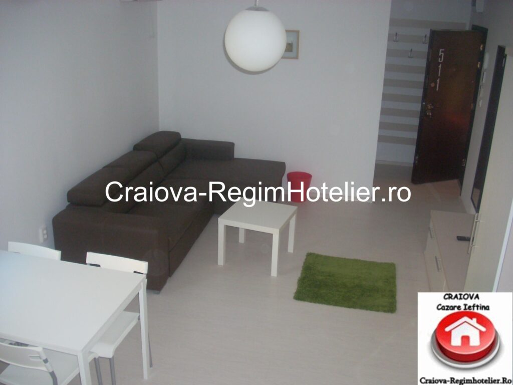 Canapea cazare regim hotelier Craiova