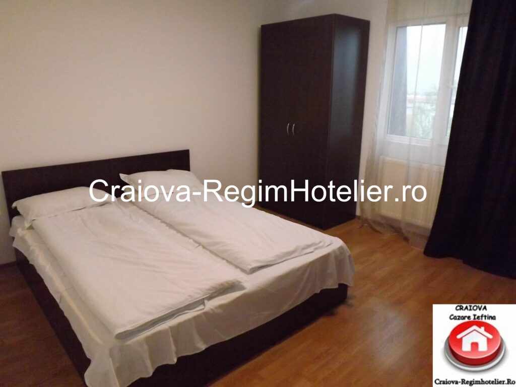 Dormitor regim hotelier Brazda Craiova